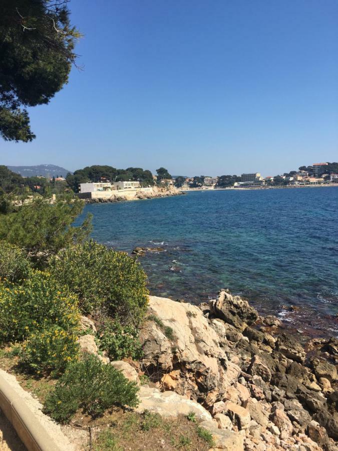 Les Hameaux De Provence - Piscine Et Place De Parking Privee - Acces Plage Et Sentier Du Littoral Bandol Esterno foto