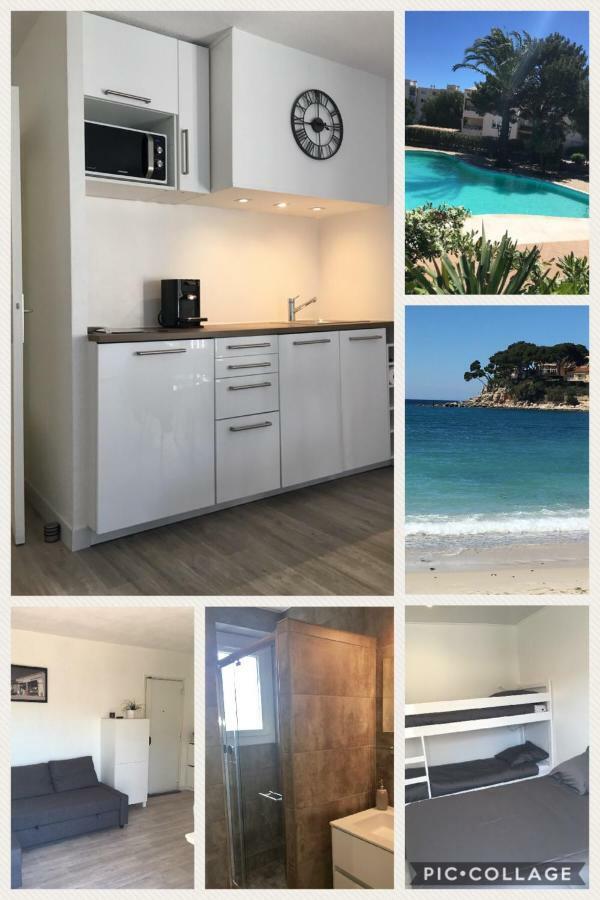 Les Hameaux De Provence - Piscine Et Place De Parking Privee - Acces Plage Et Sentier Du Littoral Bandol Esterno foto