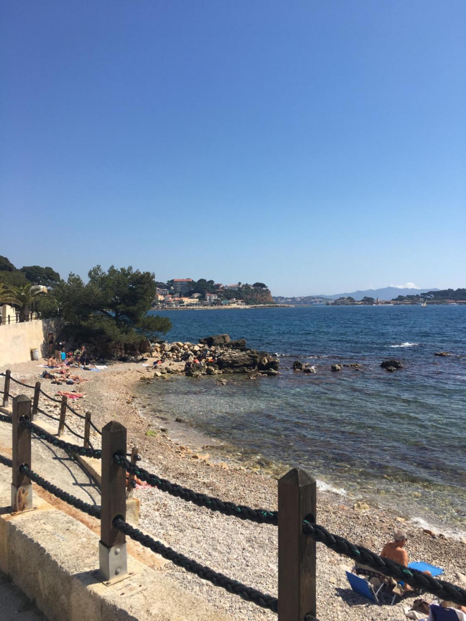 Les Hameaux De Provence - Piscine Et Place De Parking Privee - Acces Plage Et Sentier Du Littoral Bandol Esterno foto