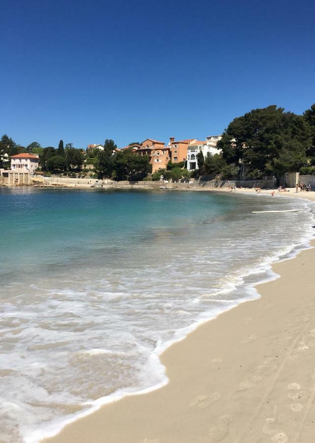 Les Hameaux De Provence - Piscine Et Place De Parking Privee - Acces Plage Et Sentier Du Littoral Bandol Esterno foto
